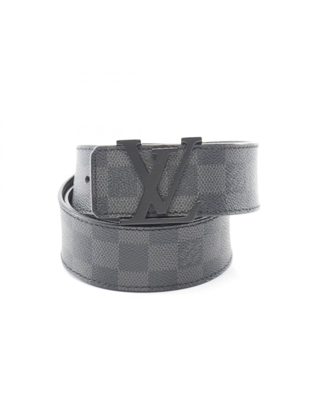 Louis Vuitton Belt Ceinture LV Initial Canvas